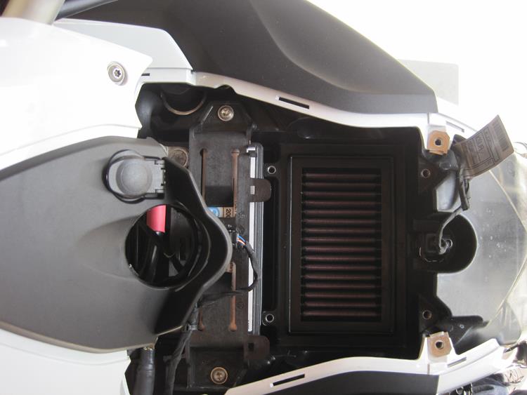 BMW F800S Motorcycle Direct Fit Air Filter - K&N Engineering - High-flow - `06-`10